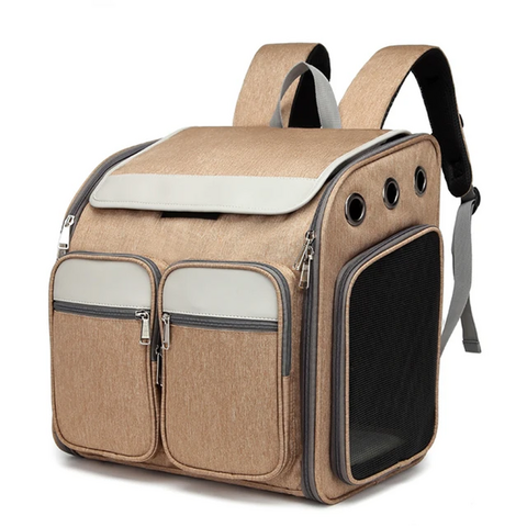 Mochila Transportadora Transpirable y Portátil para Viajes de Mascotas - Ideal para Gatos for sale at factory direct price