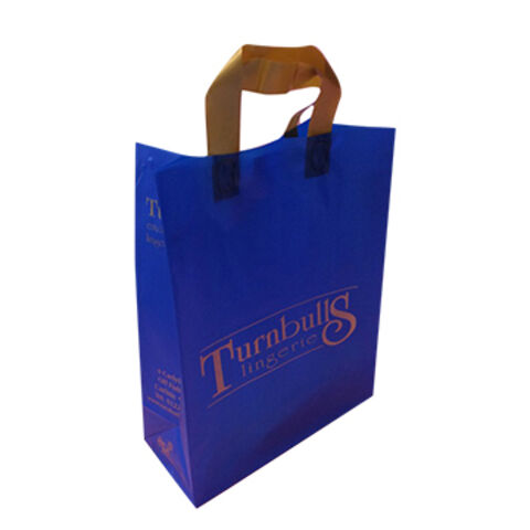 Bolsas de Compras de Plástico con Marca