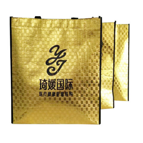 Individuell bedruckte, recycelbare Vliestaschen mit Logo for sale at factory direct price