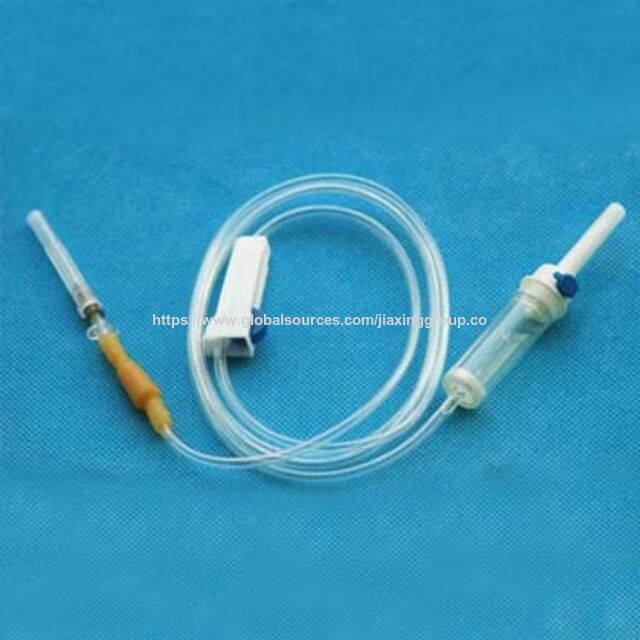 مجموعة تسريب وريدية للاستخدام مرة واحدة عالية الجودة مع خيارات تخصيص for sale at factory direct price
