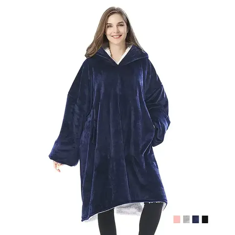 Bedruckte Oversized Hoodie-Decke zum Großhandel