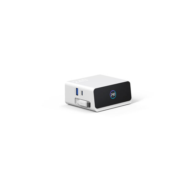 6-in-1 240W GaN Desktop-Ladegerät PD 3.1, 3C1A Multiport Schnelllade-Hub für Laptops MacBook Pro, CE/FCC/RoHS-zertifiziert, OEM/ODM for sale at factory direct price