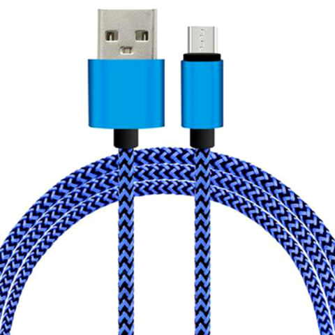 Cables de carga USB personalizados de color OEM