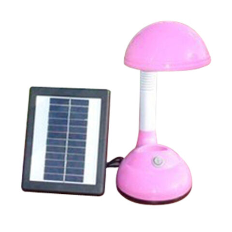 Lámpara de Mesa LED con Panel Solar Integrado for sale at factory direct price