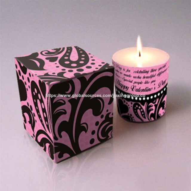 Velas Aromáticas de Cera de Parafina, Sin Goteo ni Humo, Diseños Personalizados Aceptados for sale at factory direct price