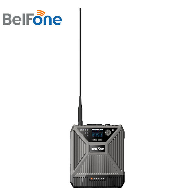 Repetidor de Rádio Digital Portátil VHF/UHF de Nova Geração BelFone com Redução de Ruído AI (BR688) for sale at factory direct price