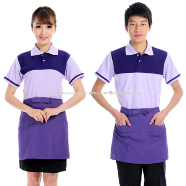 Uniforme de chef, se aceptan pedidos OEM