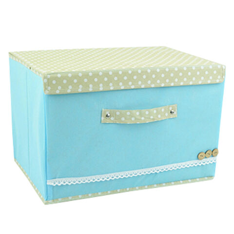 Caixa de armazenamento de papel dobrável personalizada no atacado for sale at factory direct price