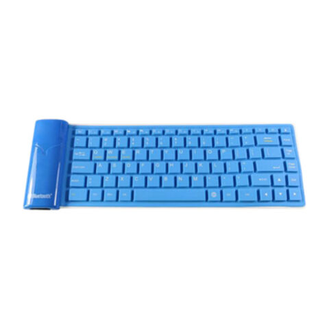 Teclado Flexible de Silicona Multicolor for sale at factory direct price