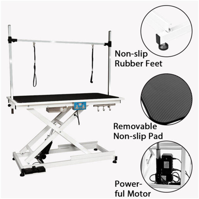 Table de Toilettage pour Animaux en Acier Inoxydable pour Grands Chiens - Table de Toilettage Professionnelle for sale at factory direct price