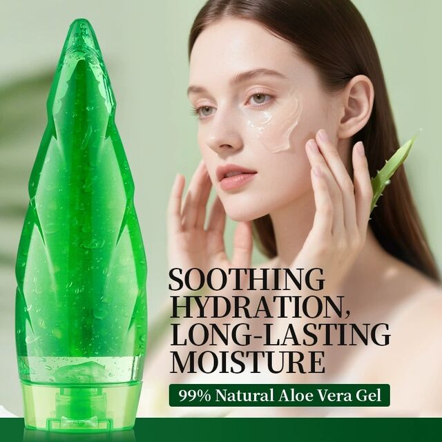 Gel d'Aloe Vera Hydratant et Soin pour Peaux Sensibles for sale at factory direct price