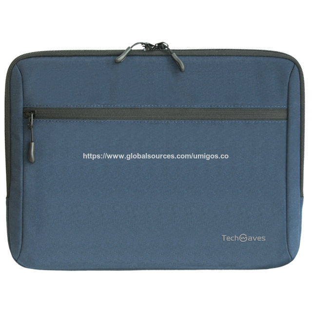 Funda para portátil Techwaves Business Casual, funda impermeable para portátil, adecuada para portátiles de 13.3 pulgadas