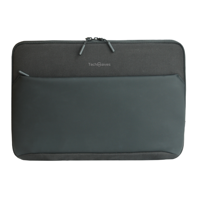 Funda para portátil de negocios de 15.6 pulgadas, resistente al agua con bolsillo frontal, ideal para viajes de negocios, desplazamientos, oficina y escuela.
