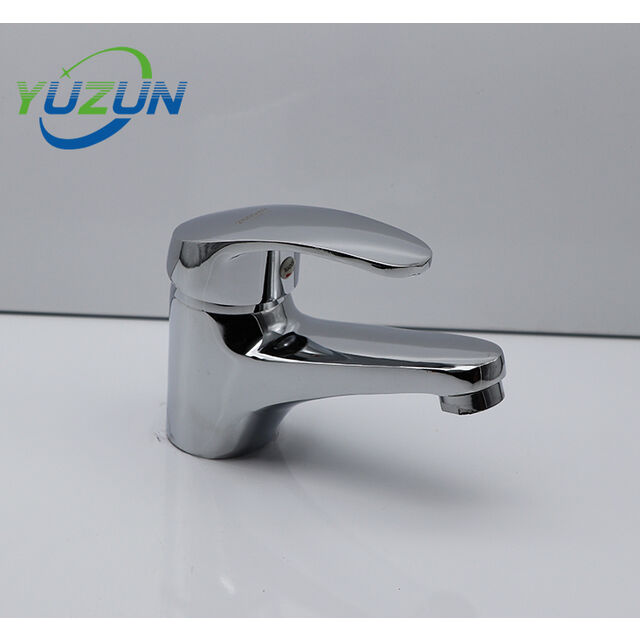Grifo de Agua Abierto de una Sola Manija y un Solo Enfriamiento con Aleación de Zinc Universal para Lavabo de Baño de Hotel Suministrado por Fábrica for sale at factory direct price