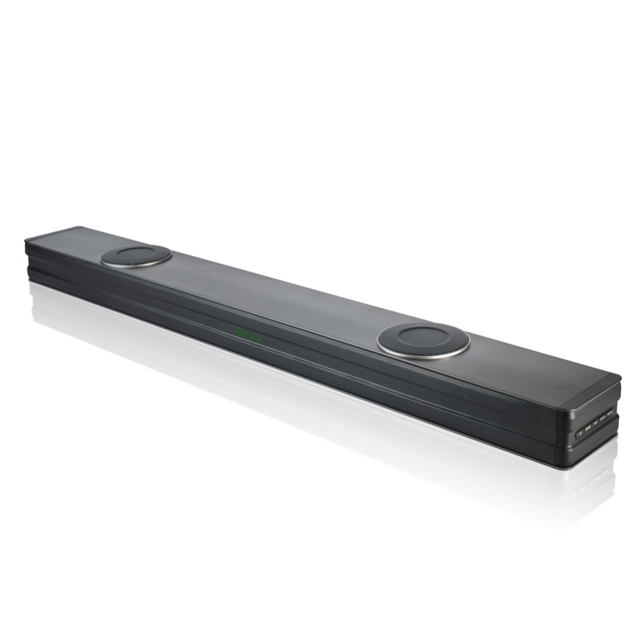 120w 2.1 Ch Ultra-slim Tv Soundbar With Subwoofer, 110db High Power ...