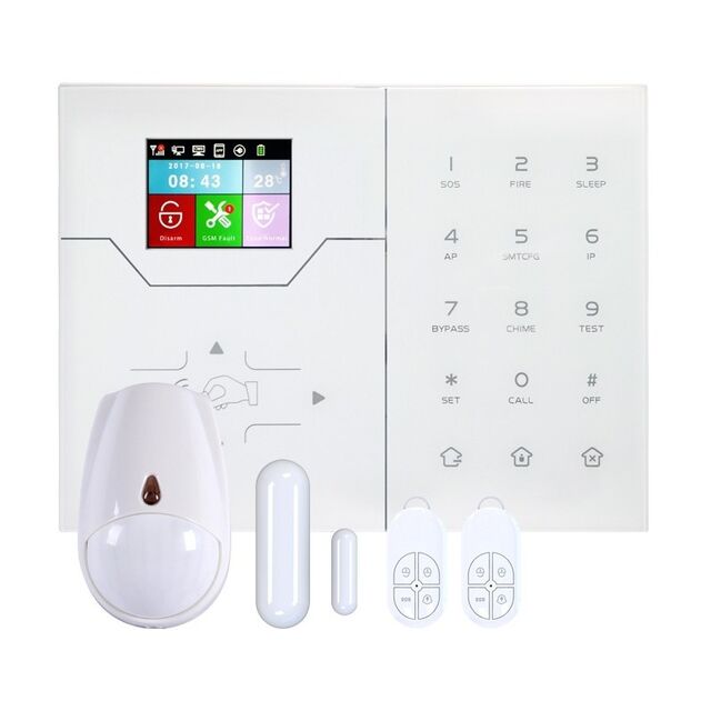 مكافحة سرقة الدخيل أتمتة المنزل الذكي نظام إنذار جي إس إم الأمن الذكي for sale at factory direct price