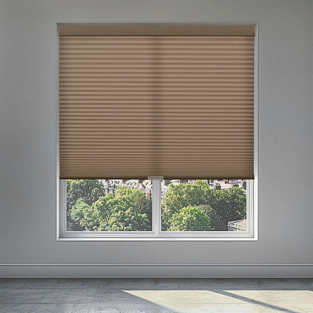 Built-In Easy Installation Cellular Window Blinds Vertical Fabric Honeycomb Shades Light Filtering for Convenient Plain for sale at factory direct price