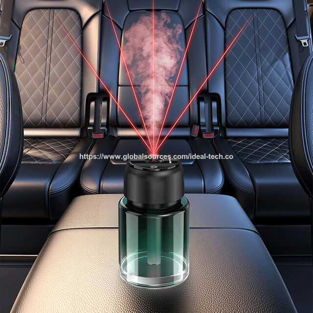Neues Design Intelligente Auto Start-Stop Aroma-Maschine Sternenprojektionsbeleuchtung Wasserloser Auto-Ätherisches-Öl-Diffusor for sale at factory direct price