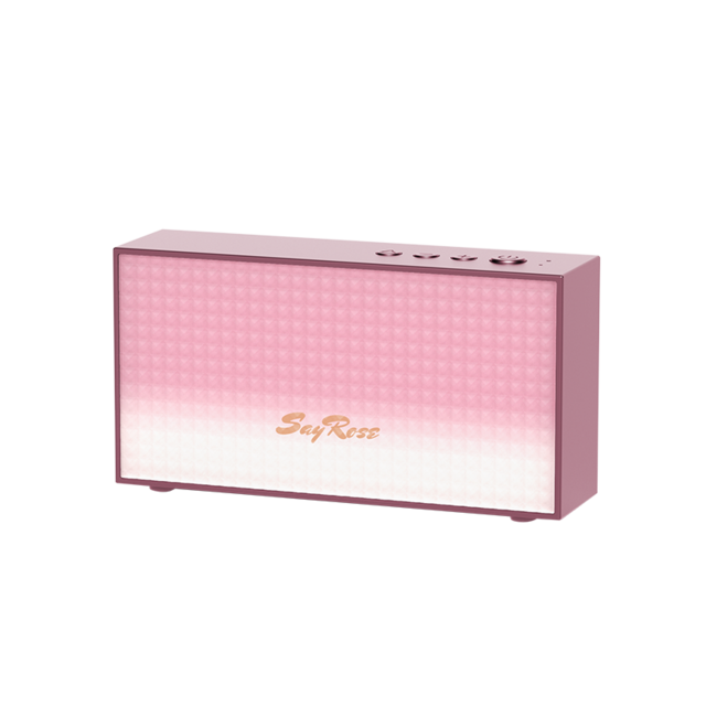 Tragbarer Bluetooth-Lautsprecher YX-85 V5.3 16W Ausgang Mini-Design mit LED-Umgebungslicht