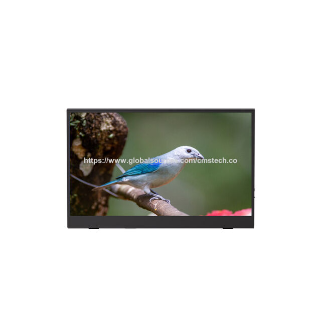 Moniteur Portable PM02 18,5 pouces Ordinateur Portable 1920x1080 VGA HDMI Écran Tactile OEM Slim FHD 1080P