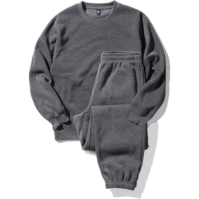 Ensemble Pyjama Unisexe Doublé Polaire Vente en Gros OEM, Vêtements de Détente Amples Automne Hiver for sale at factory direct price