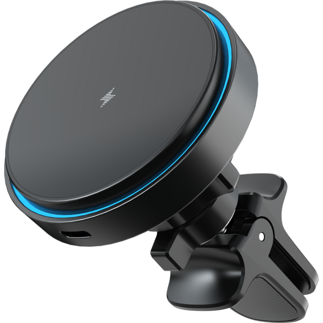 Chargeur sans Fil Magnétique Puissant Qi2.2 25W pour Voiture avec Charge Rapide et Lumière LED - Produit le Plus Vendu 2025 for sale at factory direct price