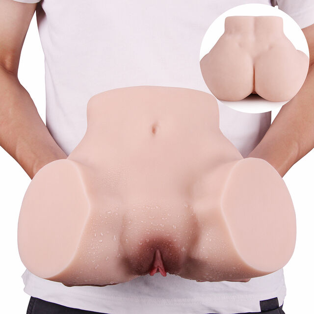 Masturbator Pria Realistis TPE, Boneka Seks Tahan Air Bersertifikat CE ROHS, Masturbator for sale at factory direct price