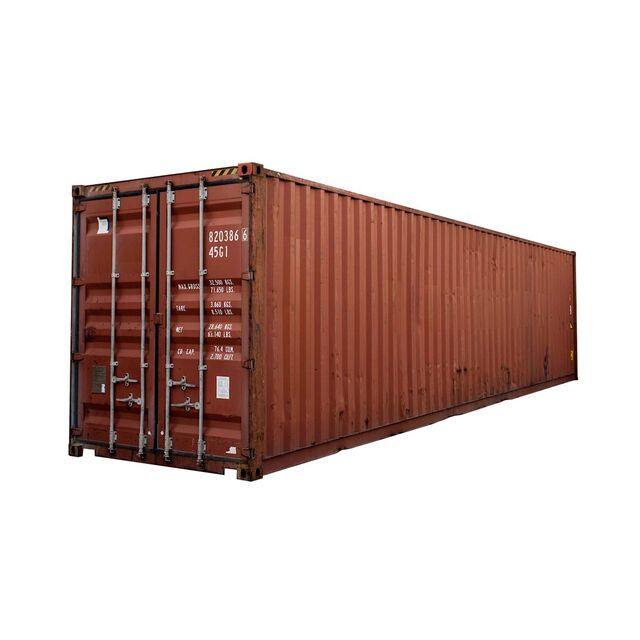 Contenedores Refrigerados Americanos Grado 40 pies Carrier Reefer para Exportación a Asia y Europa
