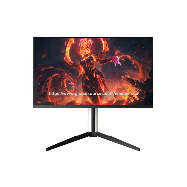 Gaming Monitor 24,5 Zoll FHD 1920x1080 HDR 165Hz Frameless Display für Gaming, Großhandel, OEM, HDMI, DP