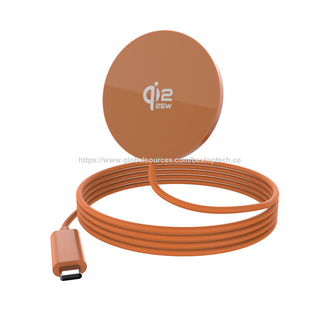 Super Fast Charging Certificated 25w Qi2 Wireless Charger For Modern ...