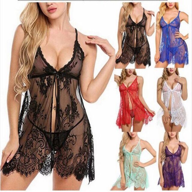 Großhandel für Plus-Size-Dessous Sexy Plus-Size-Dessous-Set aus Spitze - Mesh-Samt dreidimensional