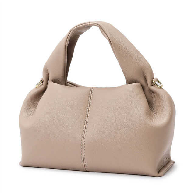 Sac à Main d'Aisselle à Bandoulière à la Mode en Cuir PU pour Femmes, Sac Nuage Vente en Gros, Sac "Dumpling"