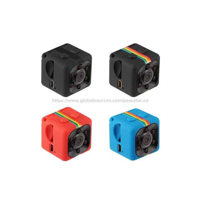 Wiederaufladbare quadratische Mini-Nachtsicht-DV-Kamera for sale at factory direct price