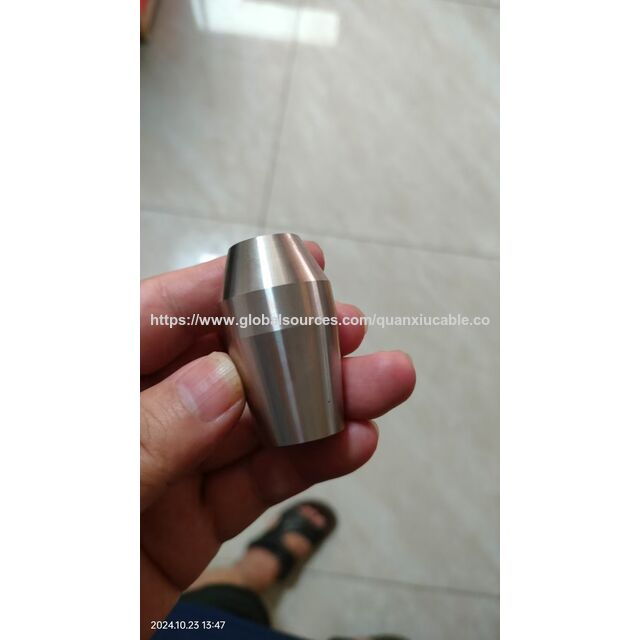 Kleines Metallzubehör für medizinische Geräte mit individuellem Design