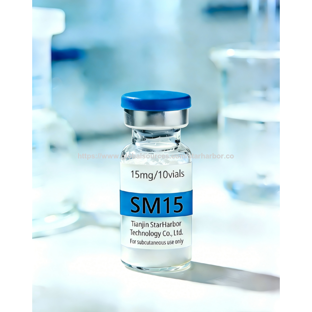 Peptide de Croissance SM15 d'Usine Chinoise, Expédié en Divers Lieux, Peptide Polypeptidique Fourni