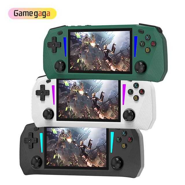 X G33 Tragbare Retro-Videospielkonsole 4,3 Zoll IPS-Bildschirm 20+ Klassische Emulatoren WIFI Handheld-Gaming-Player