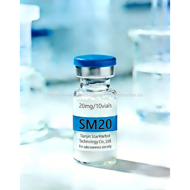 Peptide de Croissance SM20 le Plus Vendu d'une Usine Chinoise - Peptide Polypeptidique Expédié vers Divers Endroits