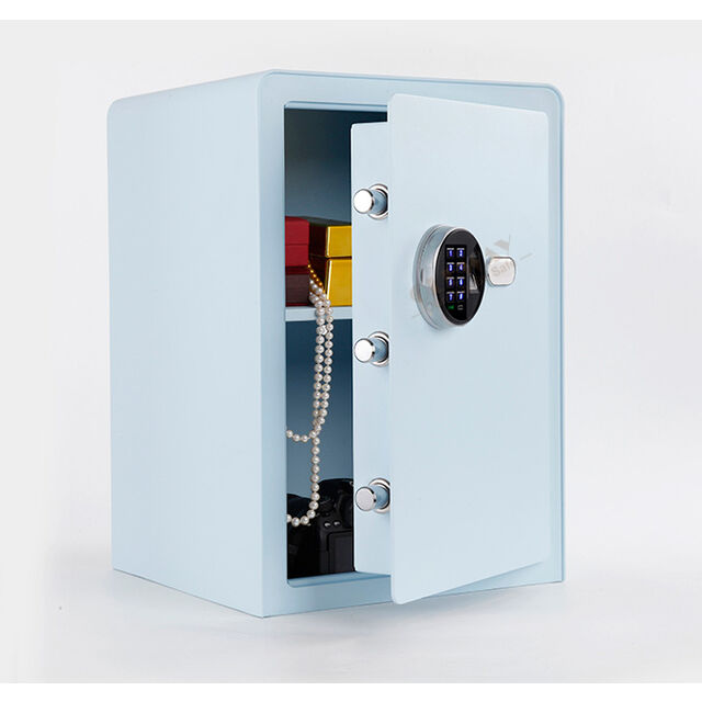 Cofre Biométrico para Escritório, Cofre Digital com Corte a Laser for sale at factory direct price