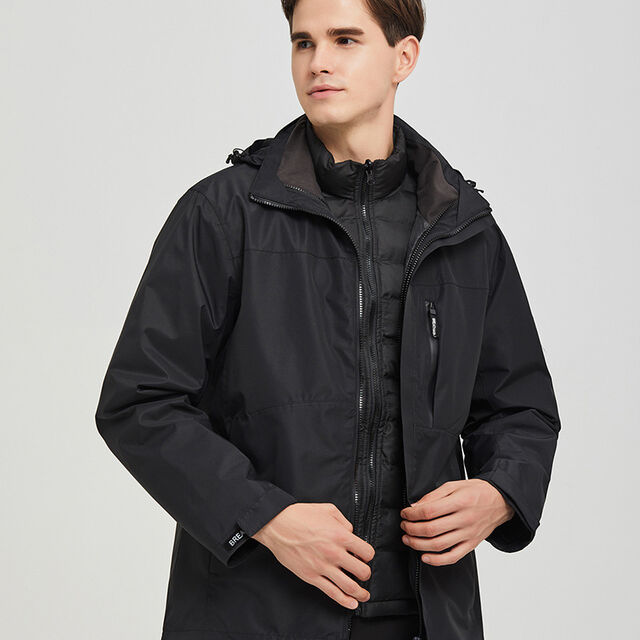Jaqueta Bomber de Alta Qualidade para Exterior, Roupa de Montanhismo com Capuz para Homens e Mulheres, Roupa Esportiva de Rua para Casais for sale at factory direct price