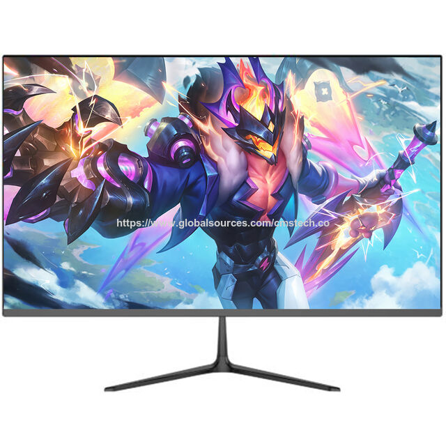 شاشة ألعاب 24.5 بوصة 2K 1440P 165Hz 1ms IPS LED، 2560x1440 للعناية بالعين، نحيفة للغاية، HDMI DP كمبيوتر مكتبي 25 بوصة OEM مورد جيد for sale at factory direct price