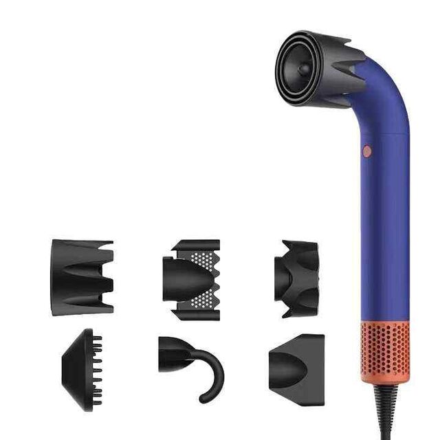 Professioneller 1500W Salon-Haartrockner, Hochgeschwindigkeits-Elektrogebläse mit negativen Ionen, Schnelle Trocknung, Kunststoff-OEM für den Heimgebrauch