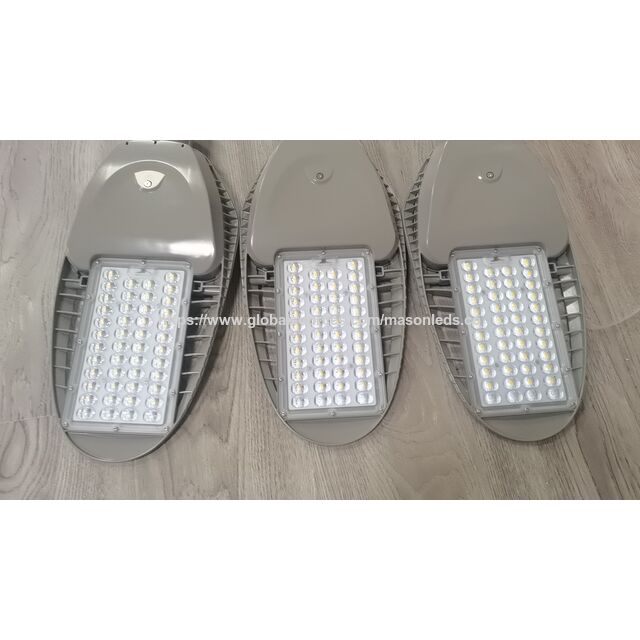 Nouvelle série LAMIS Éclairage public LED extérieur, 5400LM, lumière solaire intelligente, version économique, cellule photoélectrique, étanche IP66, 50 000 heures
