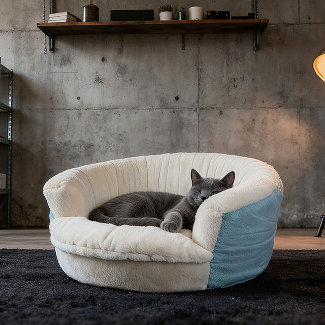 Canapé pour Animaux Facile à Nettoyer pour Grands Chiens, Chiots et Chatons - Canapé Moderne pour Animaux for sale at factory direct price