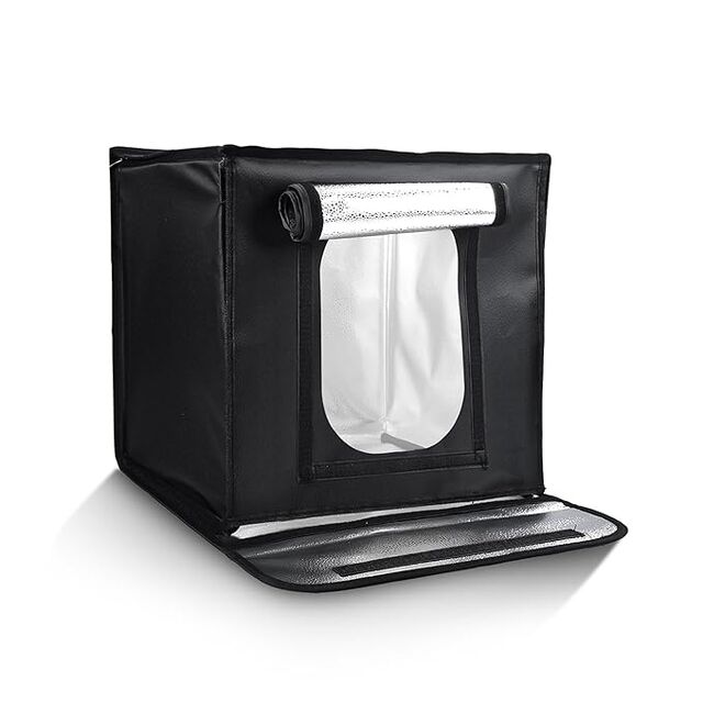 Digitek (DPLB 6060) Boîte à Lumière Portable pour Photographie 40W, 60cm, Panneaux LED Bi-Color 2700K-9900K, Gradation 0-100% for sale at factory direct price