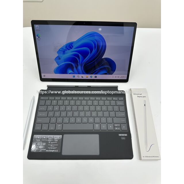 Tableta 2 en 1 Windows de 13.3 pulgadas 2026 con pantalla OLED y procesador Intel N150, conectividad 4G LTE