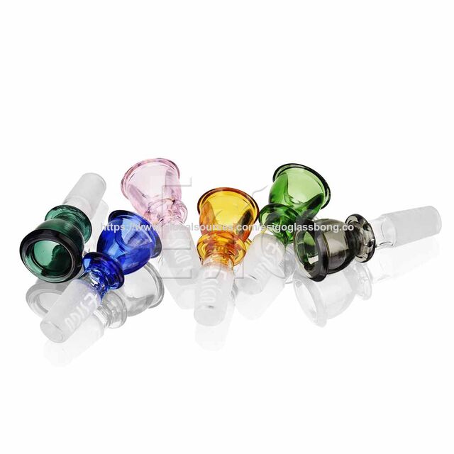 Boîte d'Affichage Prix Usine Esigo Glass B2 Motifs Mixtes Colorés Bol en Verre Pipe à Eau en Verre Accessoires en Verre pour Herbes Sèches