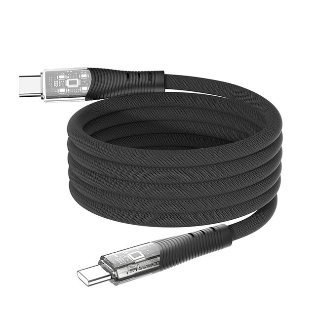 Molde de Fábrica Personalizado con Múltiples Opciones: Cinta Transparente Tejida de Nylon, Pantalla Digital, Interfaz USB/TYPE-C for sale at factory direct price