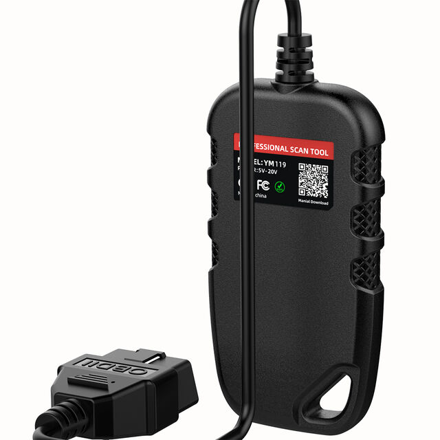 YM119 OBD2 Vollsystem-Diagnose-Scanner Motorfehler-Code-Lesegerät Mehrsprachige Unterstützung für Fahrzeuge mit OBD2-Protokoll