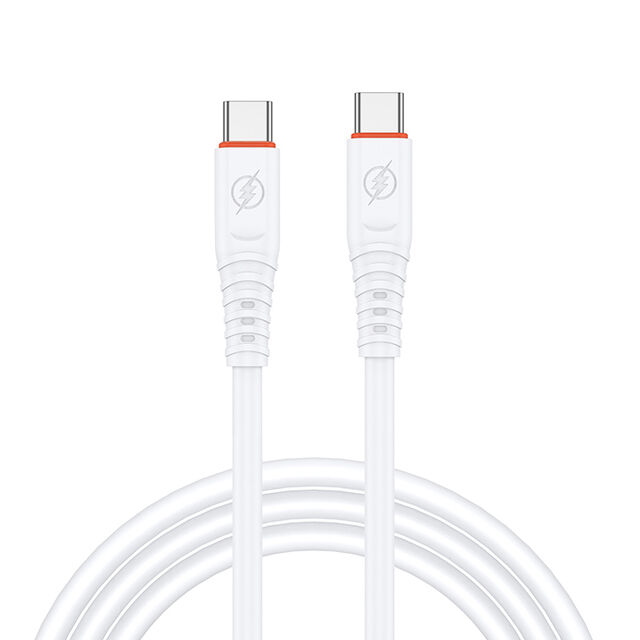 Cable de Datos de Carga Rápida de Alta Calidad 1M 5A de Material TPE OEM/ODM USB/Tipo-C para Teléfonos Móviles/Tabletas/Auriculares for sale at factory direct price