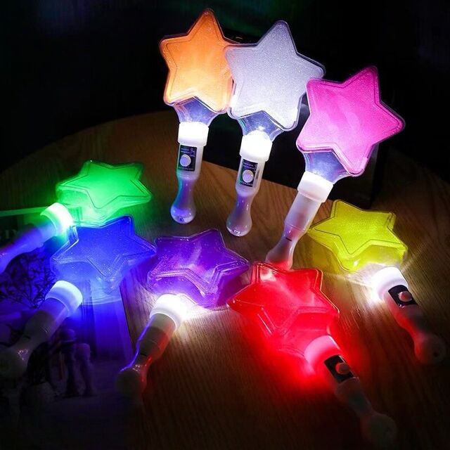 Bastão de LED luminoso personalizado com logotipo para shows e eventos noturnos - Venda por atacado for sale at factory direct price